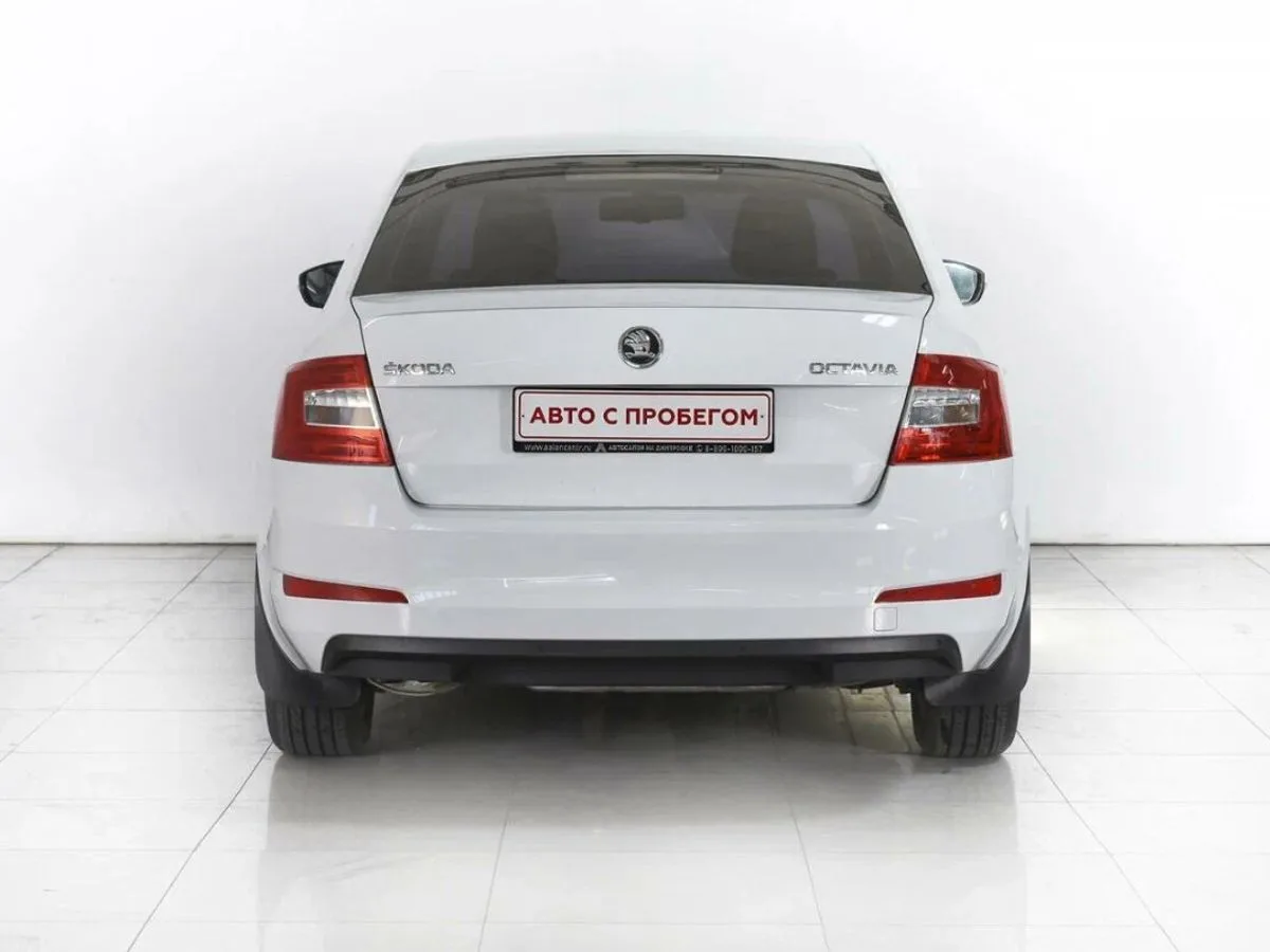 Skoda Octavia III (A7) · Style — фото 4