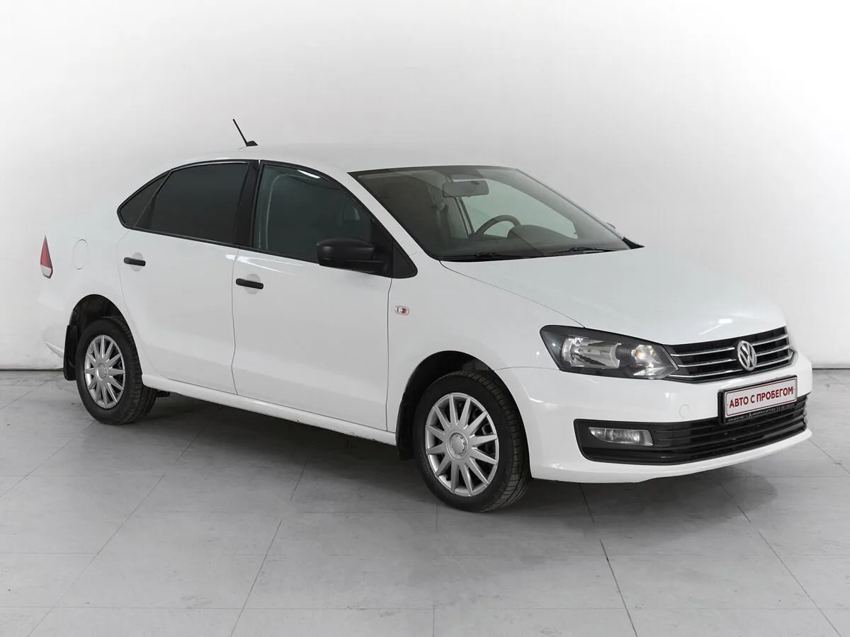 Volkswagen Polo V Рестайлинг · Allstar