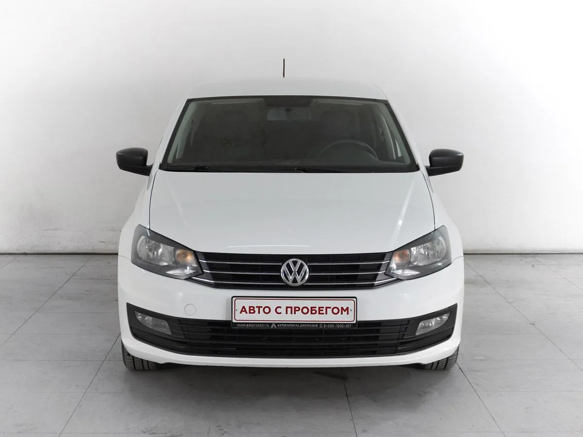 Volkswagen Polo V Рестайлинг · Allstar — фото 2