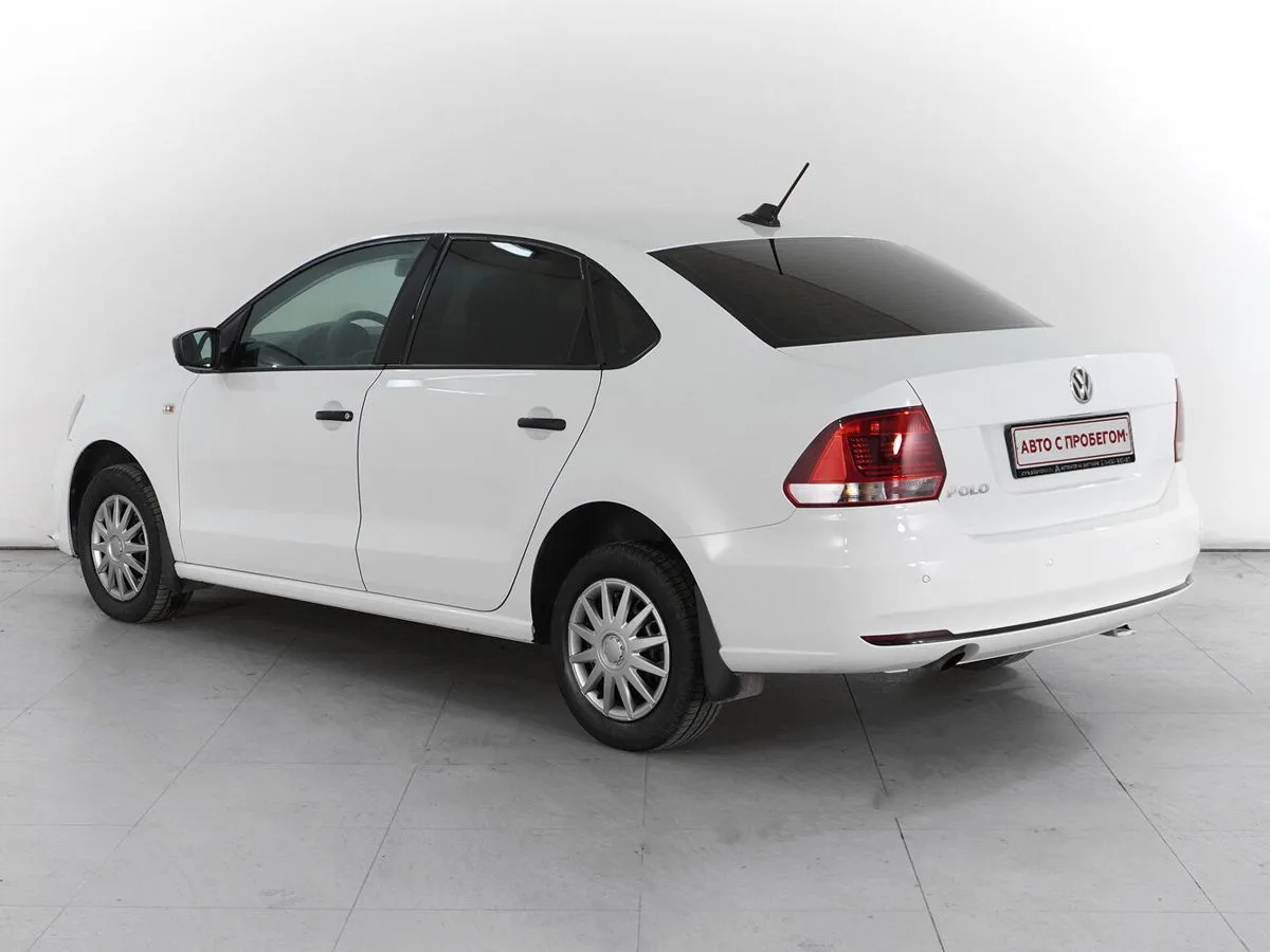 Volkswagen Polo V Рестайлинг · Allstar — фото 3