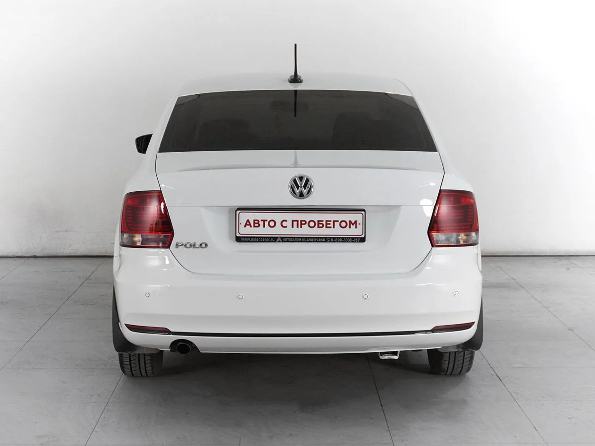 Volkswagen Polo V Рестайлинг · Allstar — фото 4