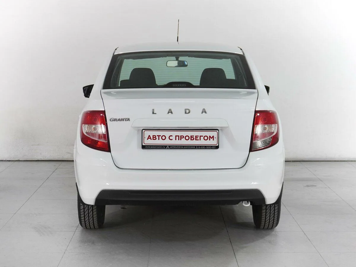 Lada (ВАЗ) Granta I Рестайлинг · Comfort'23(Евро-5) — фото 4