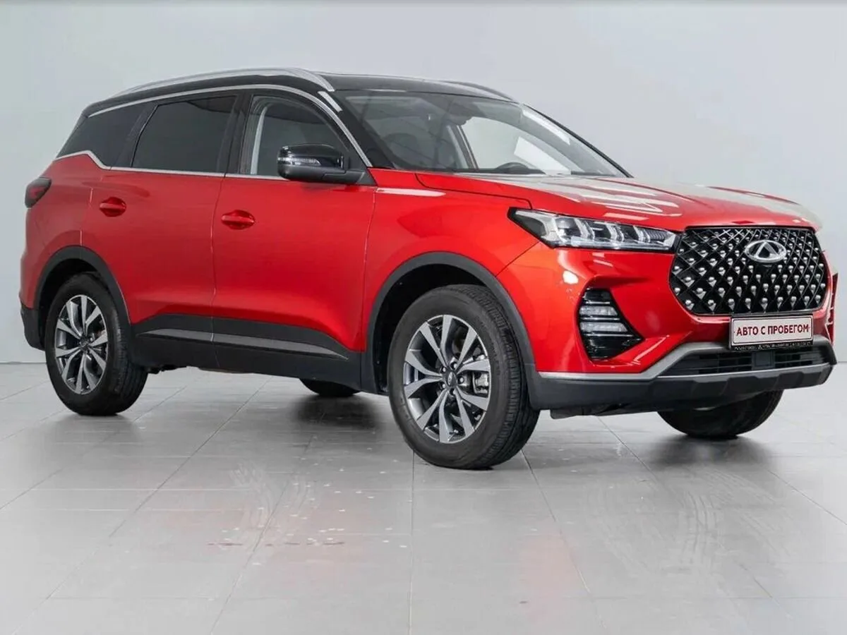 Chery Tiggo 7 Pro I · Prestige (2020)