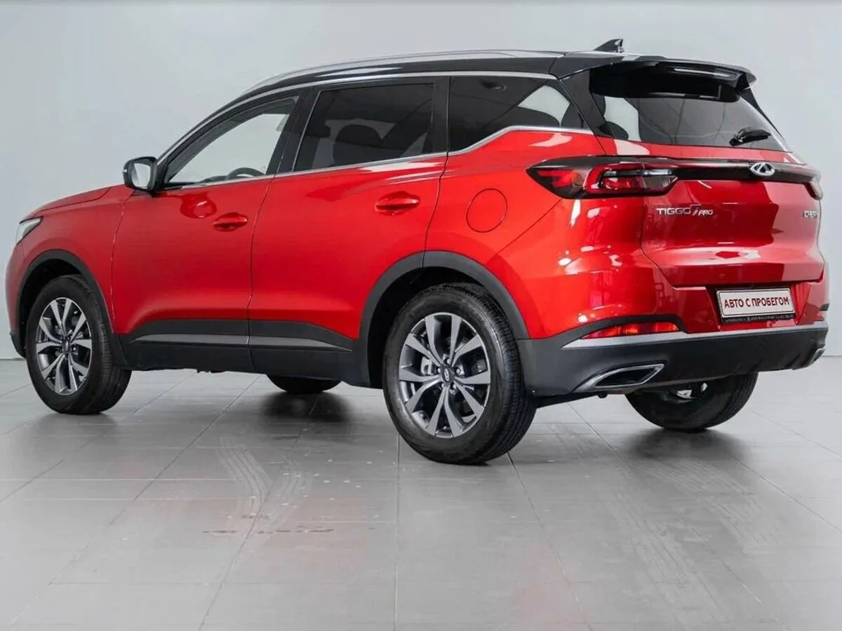 Chery Tiggo 7 Pro I · Prestige (2020) — фото 2
