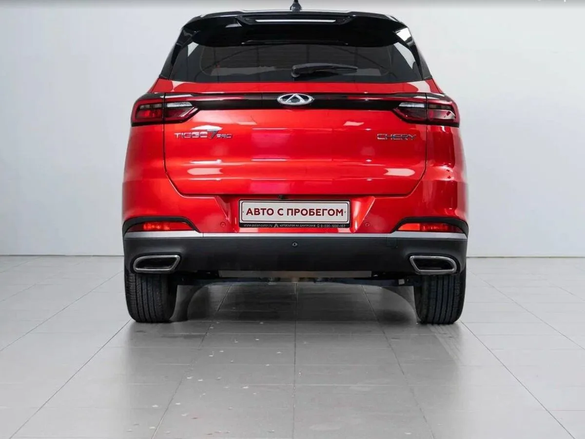 Chery Tiggo 7 Pro I · Prestige (2020) — фото 4