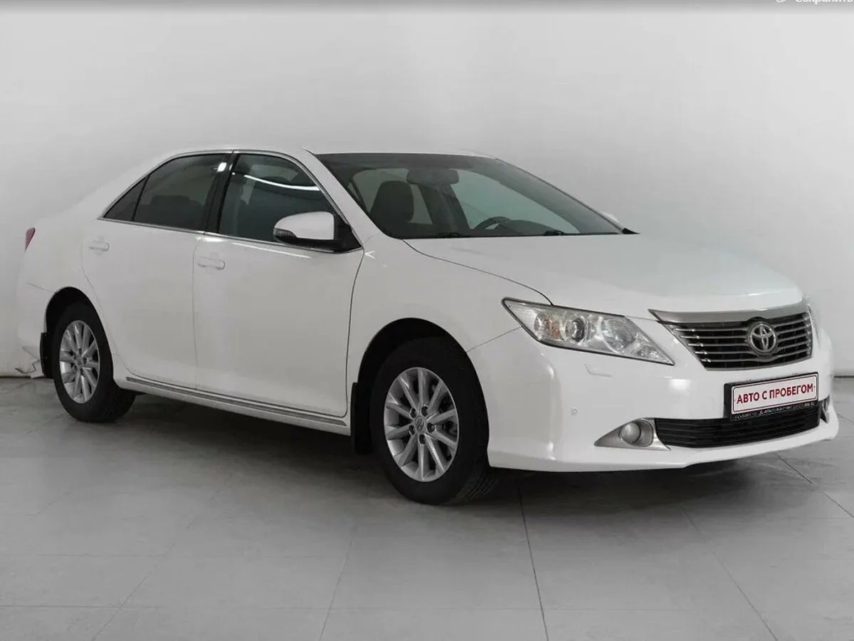 Toyota Camry VII (XV50) · Комфорт