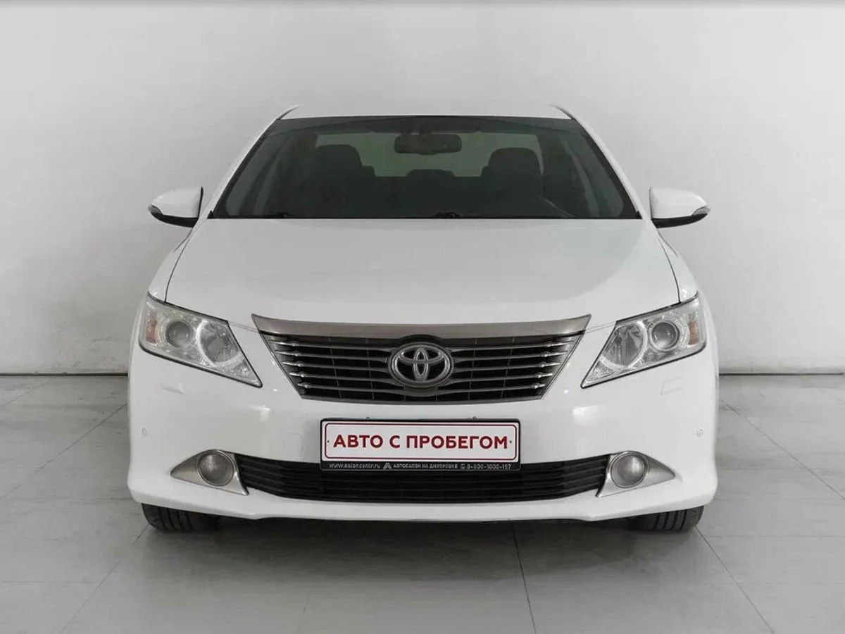 Toyota Camry VII (XV50) · Комфорт — фото 3