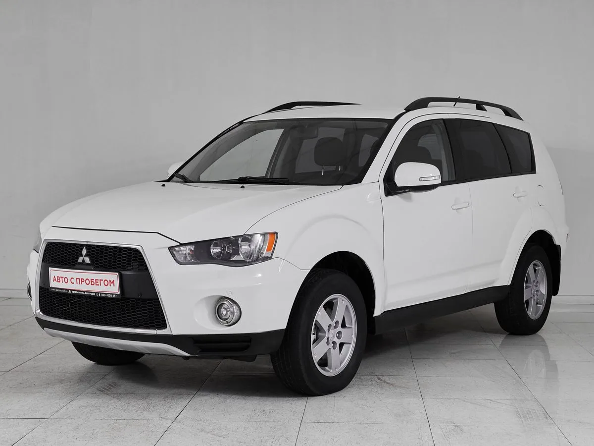 Mitsubishi Outlander II Рестайлинг · Instyle
