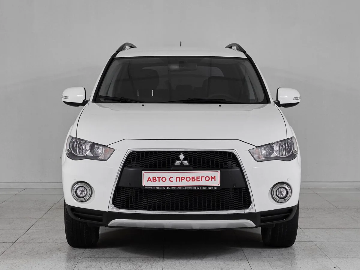 Mitsubishi Outlander II Рестайлинг · Instyle — фото 2
