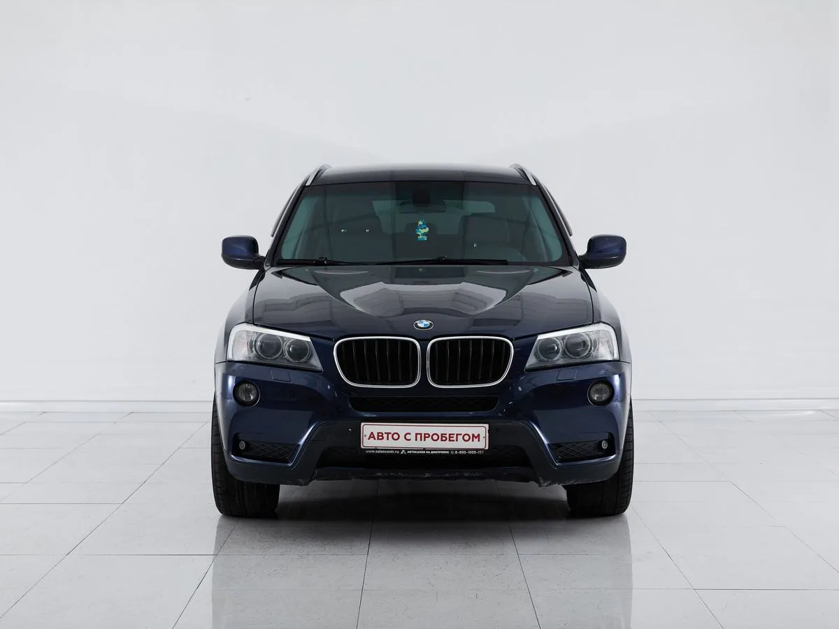 BMW X3 II (F25) · xDrive20d — фото 2