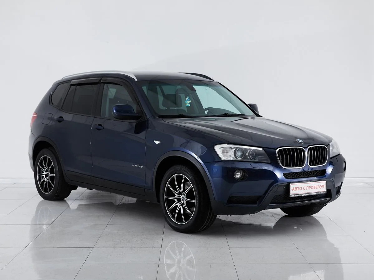 BMW X3 II (F25) · xDrive20d — фото 3