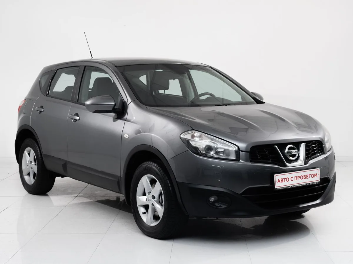 Nissan Qashqai I Рестайлинг · SE — фото 3
