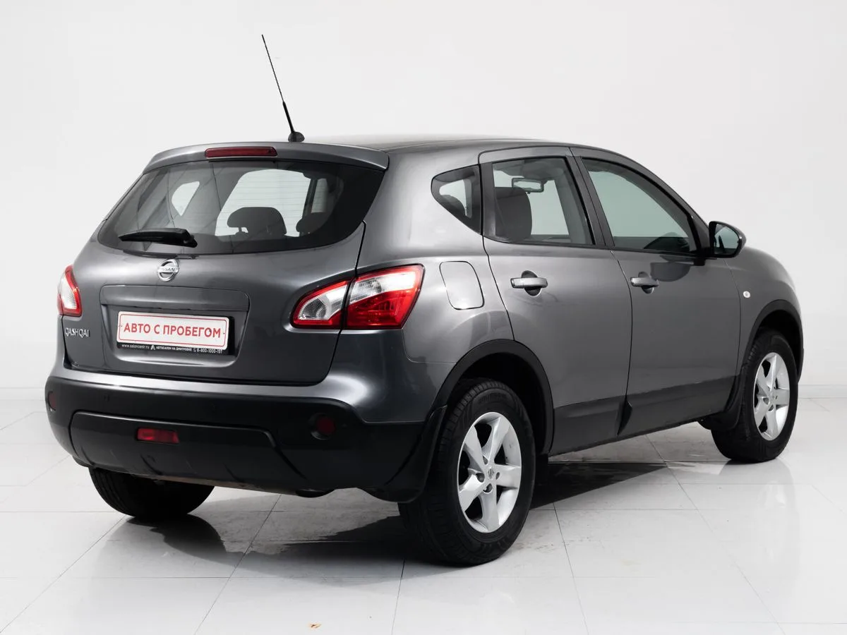 Nissan Qashqai I Рестайлинг · SE — фото 4