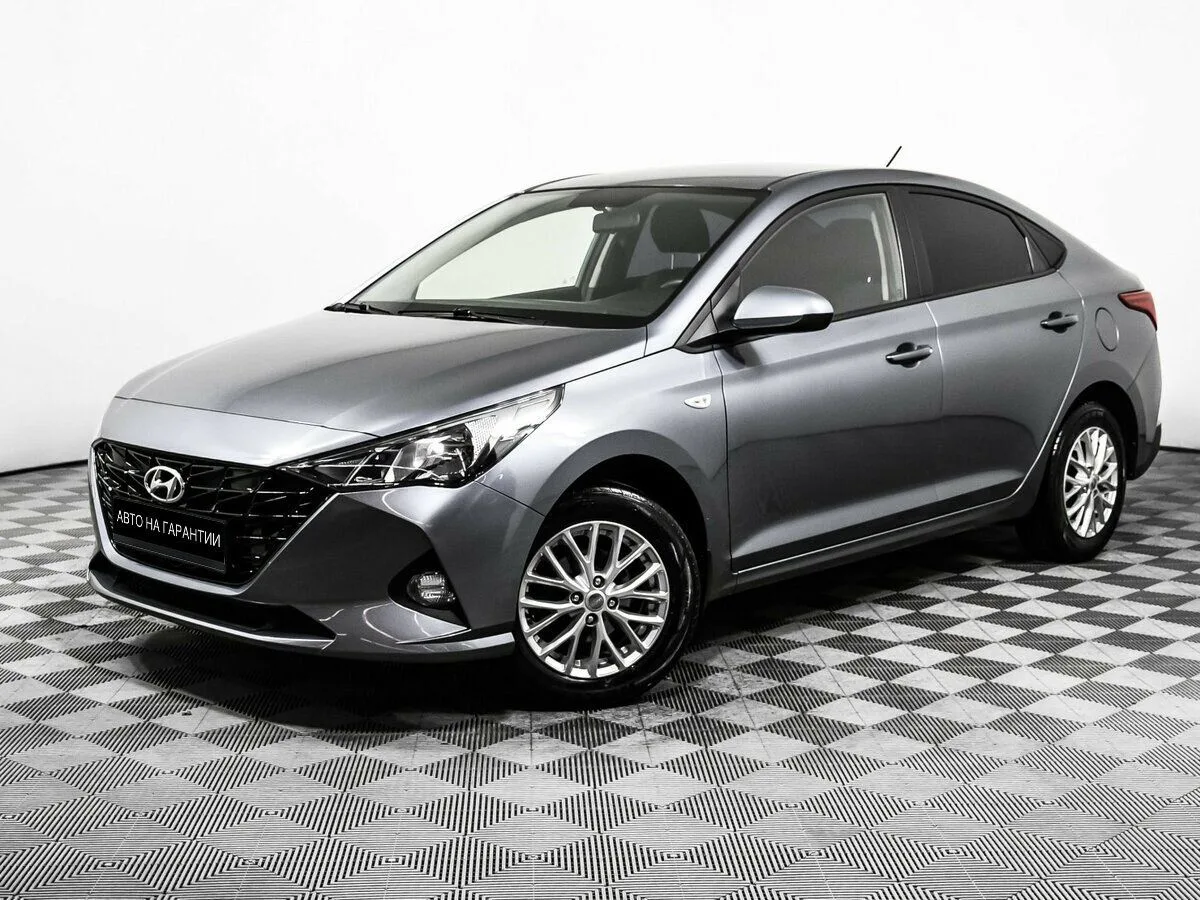 Hyundai Solaris II Рестайлинг · Elegance