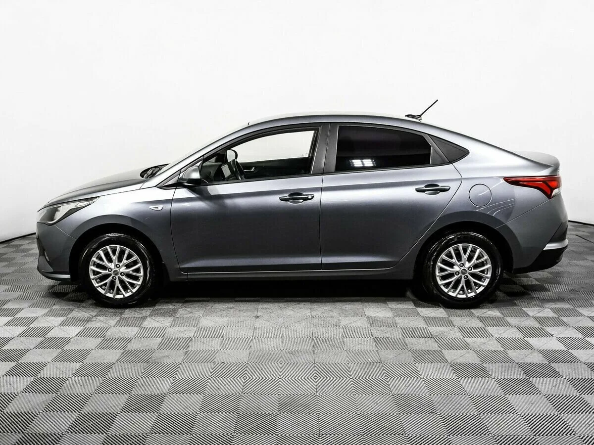 Hyundai Solaris II Рестайлинг · Elegance — фото 3