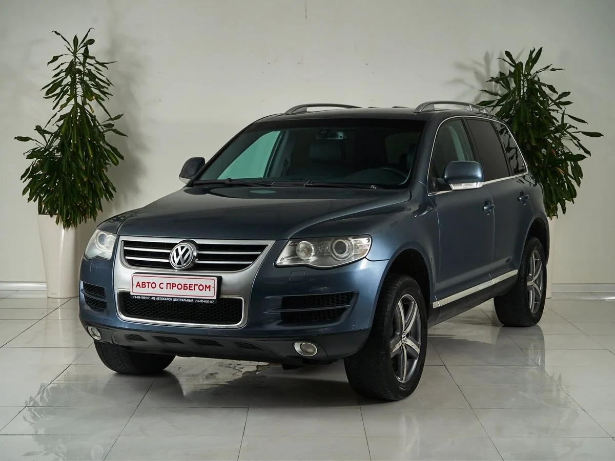 Volkswagen Touareg I Рестайлинг · V6 3.0TDI