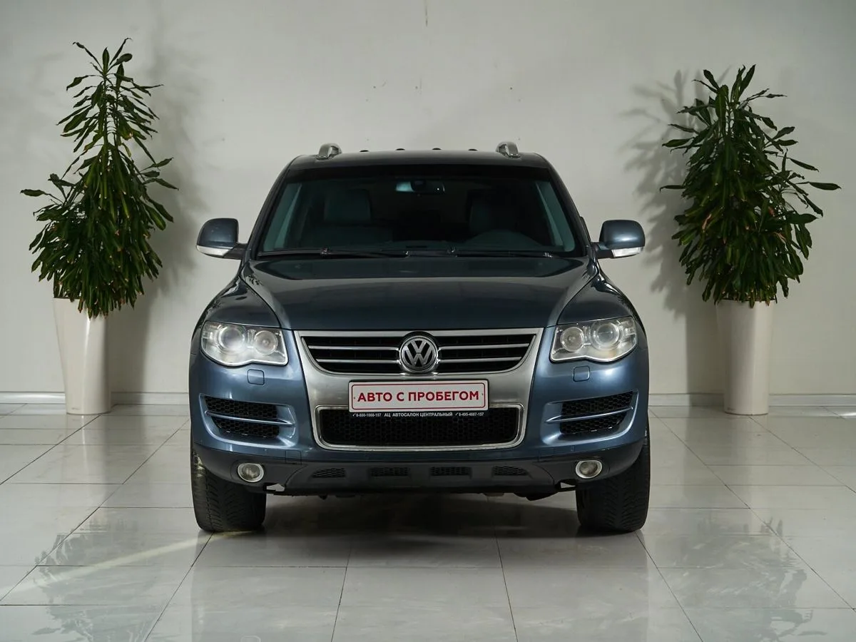 Volkswagen Touareg I Рестайлинг · V6 3.0TDI — фото 2