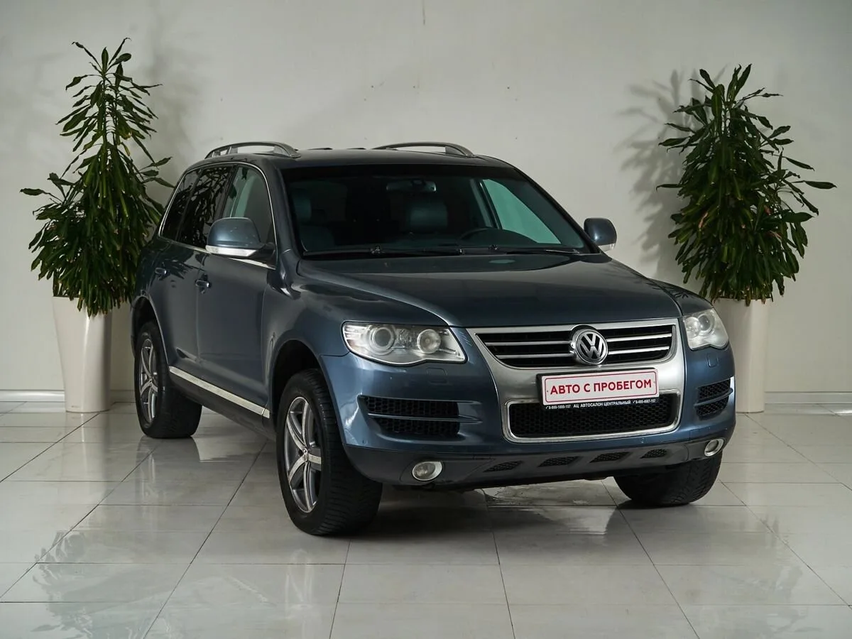 Volkswagen Touareg I Рестайлинг · V6 3.0TDI — фото 3