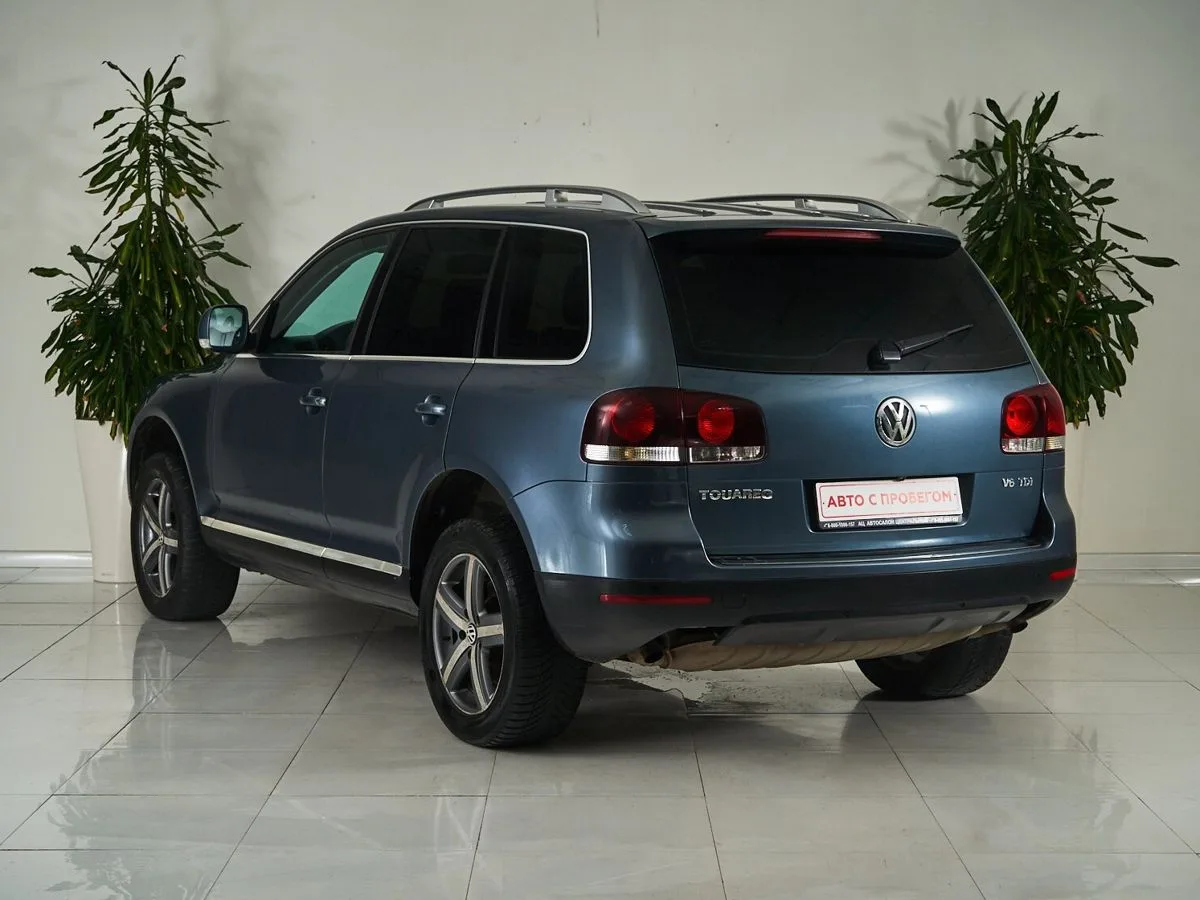 Volkswagen Touareg I Рестайлинг · V6 3.0TDI — фото 4