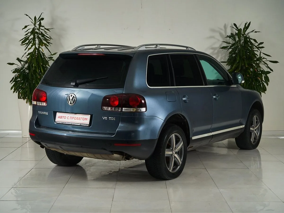 Volkswagen Touareg I Рестайлинг · V6 3.0TDI — фото 5