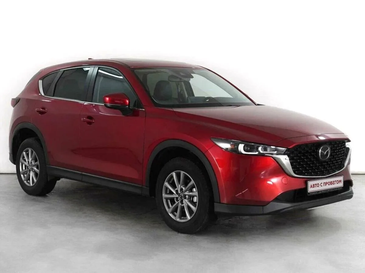 Mazda CX-5 II Рестайлинг · Exclusive Mode