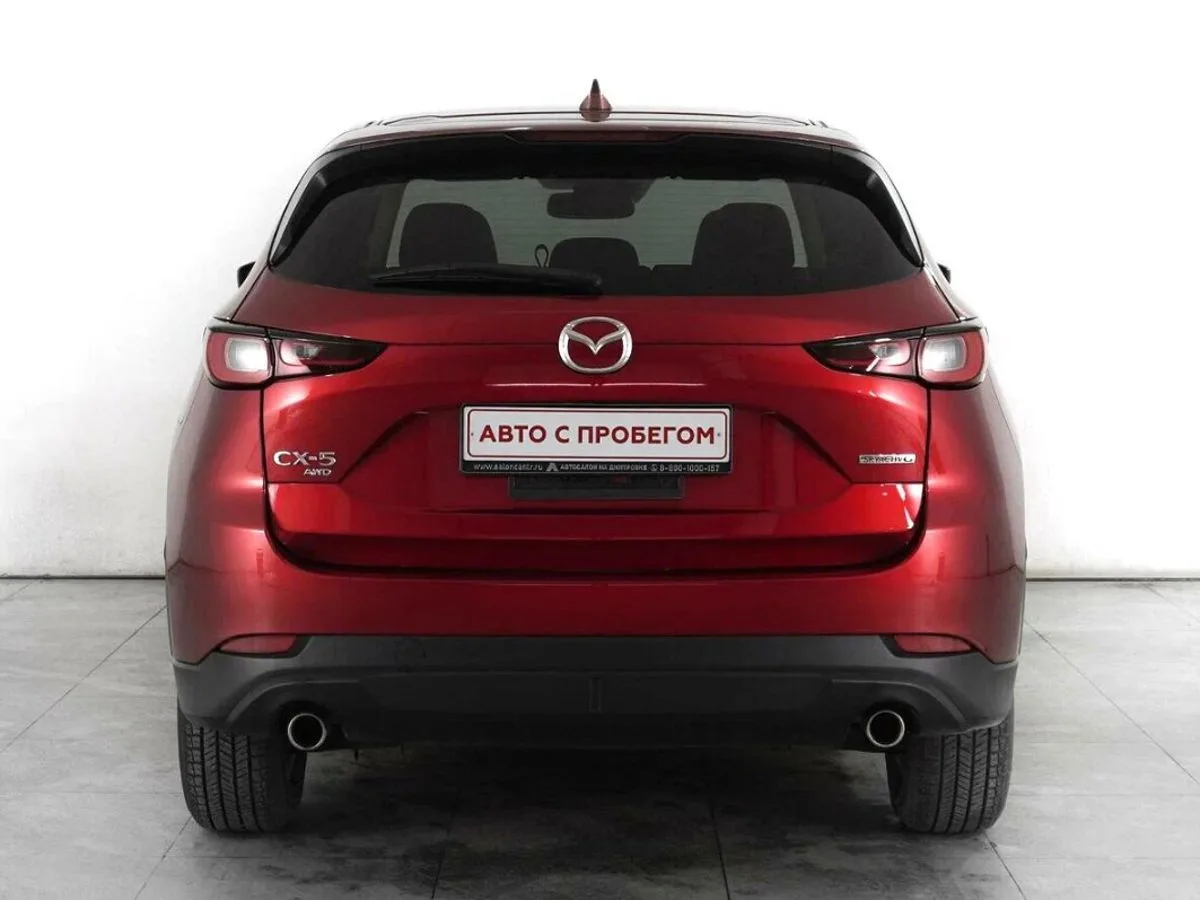 Mazda CX-5 II Рестайлинг · Exclusive Mode — фото 4