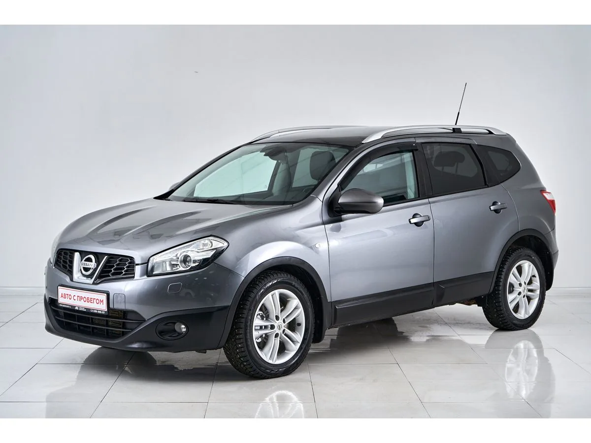 Nissan Qashqai+2 I Рестайлинг