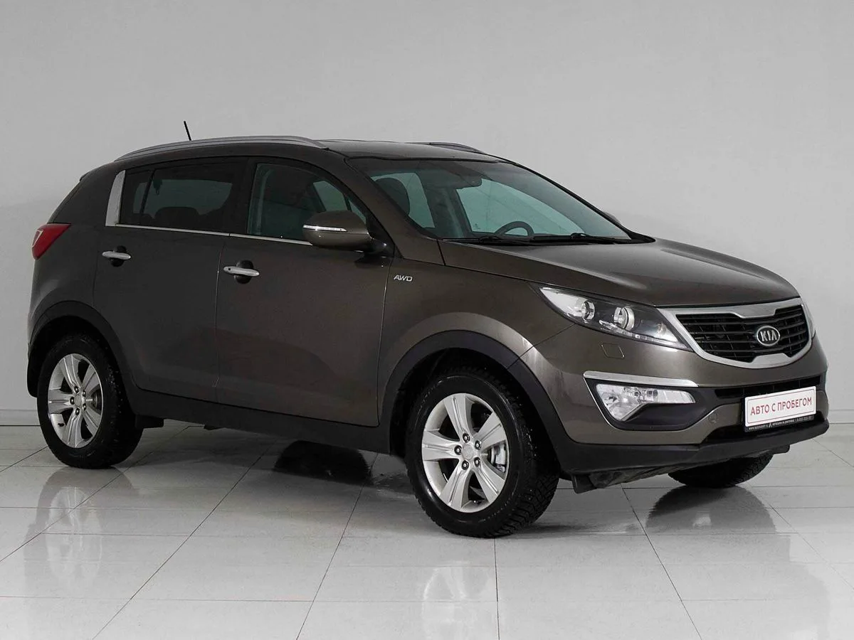 Kia Sportage III · Prestige — фото 3