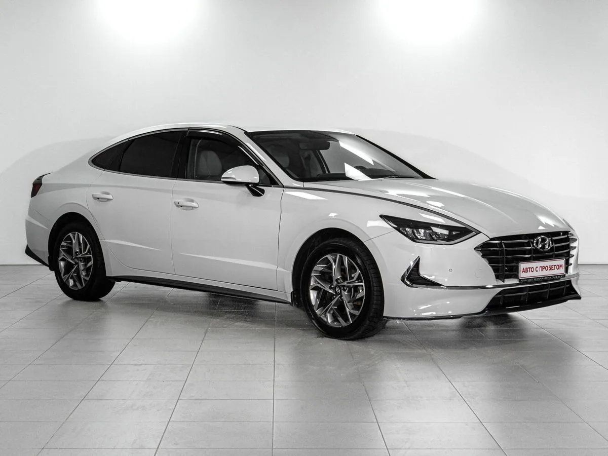 Hyundai Sonata VIII (DN8) · Corporate