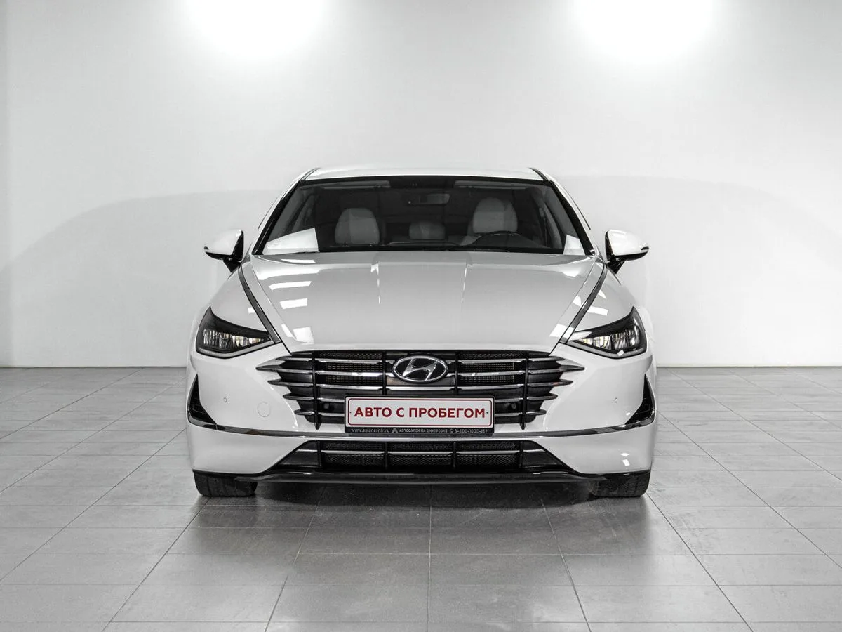 Hyundai Sonata VIII (DN8) · Corporate — фото 2