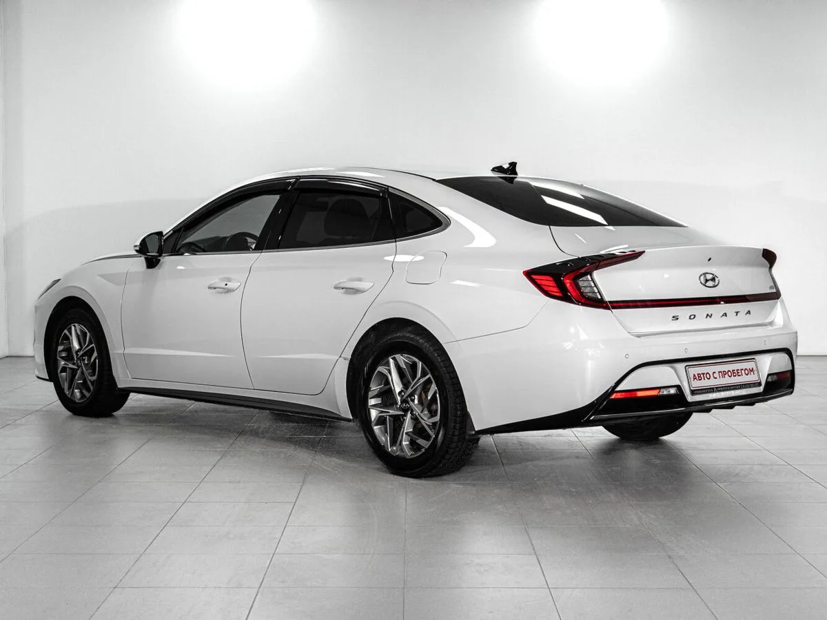 Hyundai Sonata VIII (DN8) · Corporate — фото 3