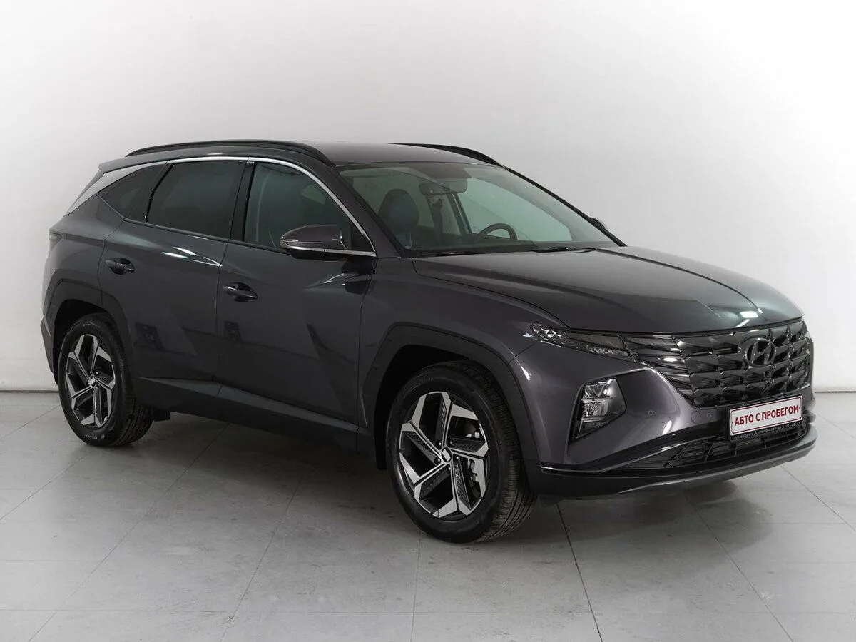 Hyundai Tucson IV · High-Tech