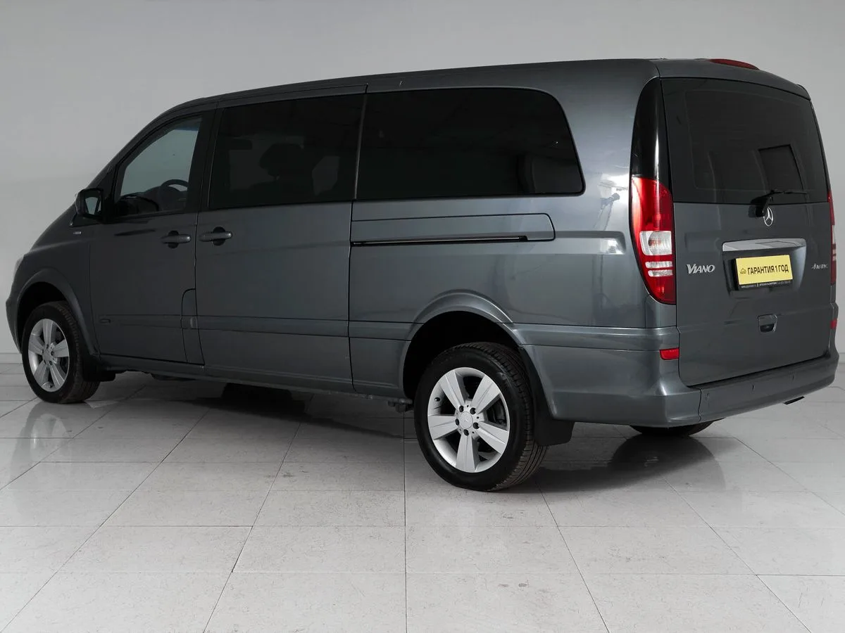 Mercedes-Benz Viano I (W639) Рестайлинг · Trend — фото 4