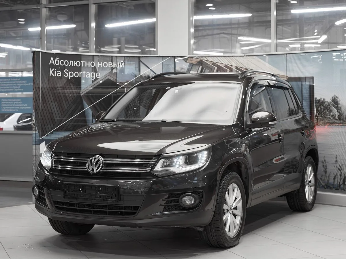 Volkswagen Tiguan I Рестайлинг · CLUB