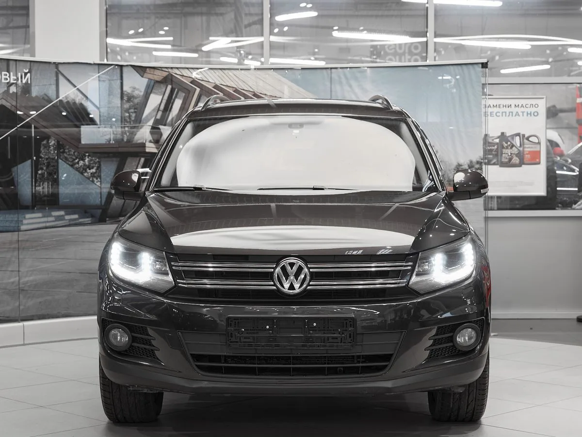 Volkswagen Tiguan I Рестайлинг · CLUB — фото 2
