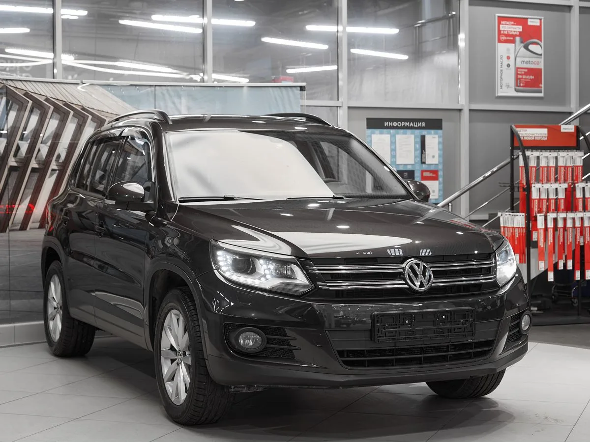 Volkswagen Tiguan I Рестайлинг · CLUB — фото 3