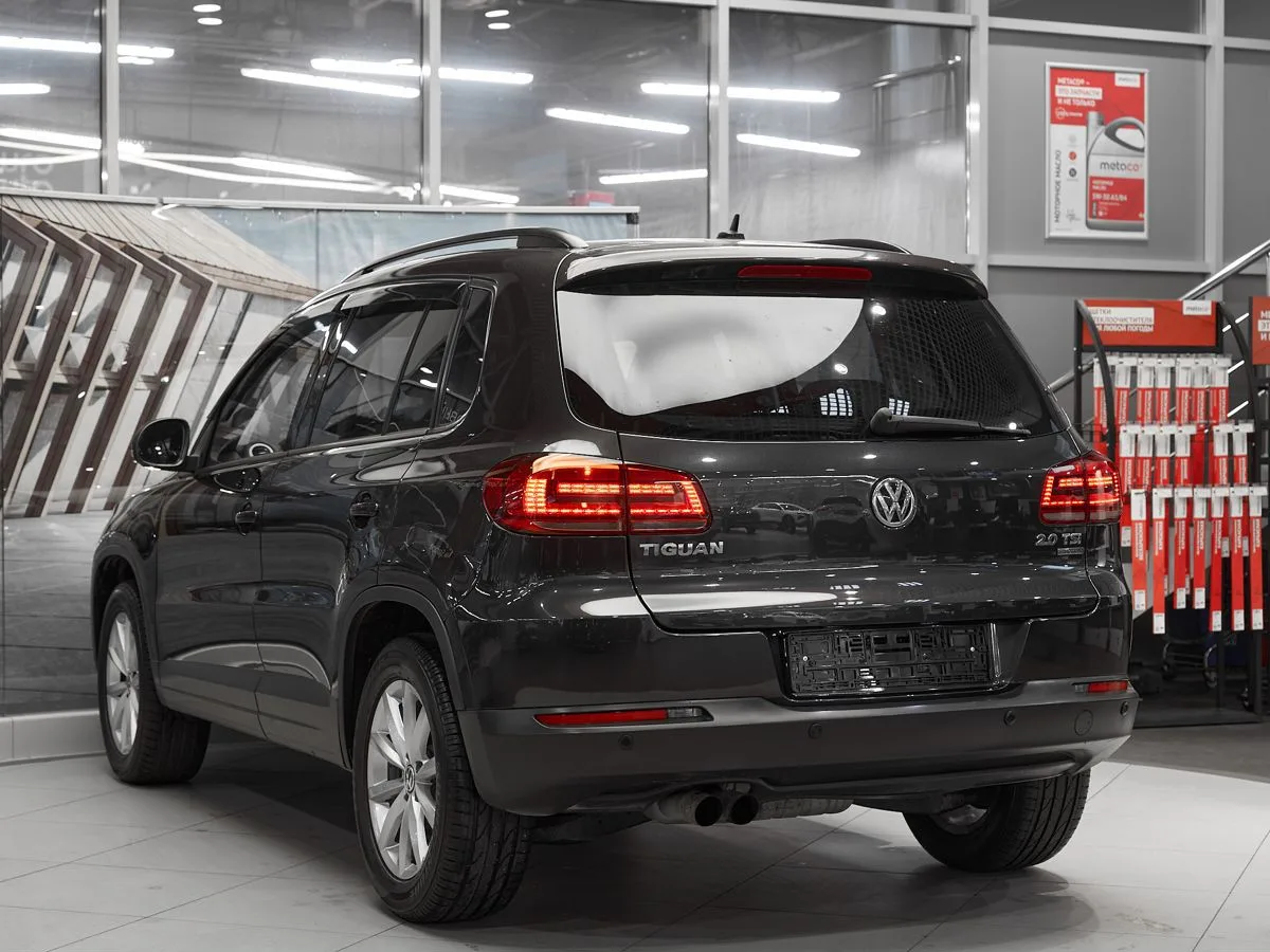 Volkswagen Tiguan I Рестайлинг · CLUB — фото 4