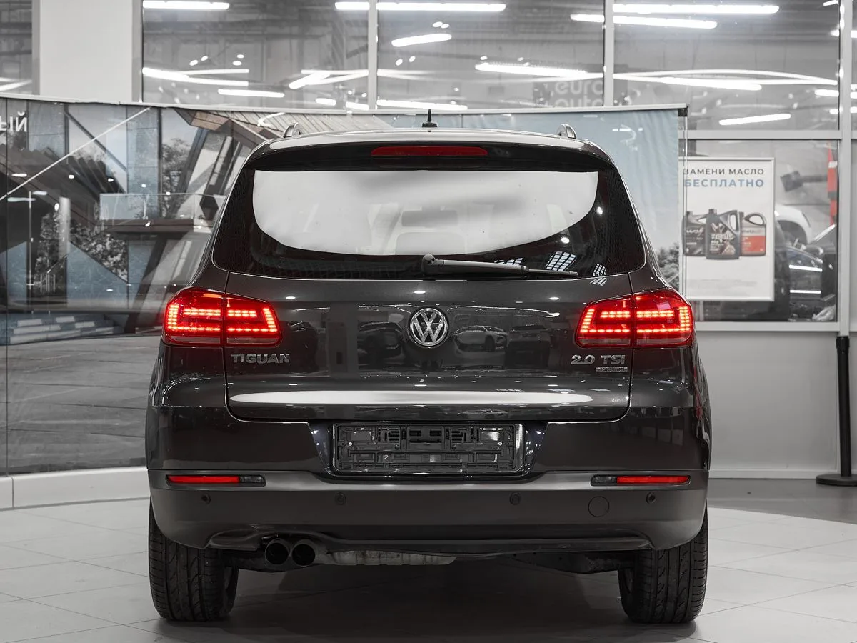 Volkswagen Tiguan I Рестайлинг · CLUB — фото 5