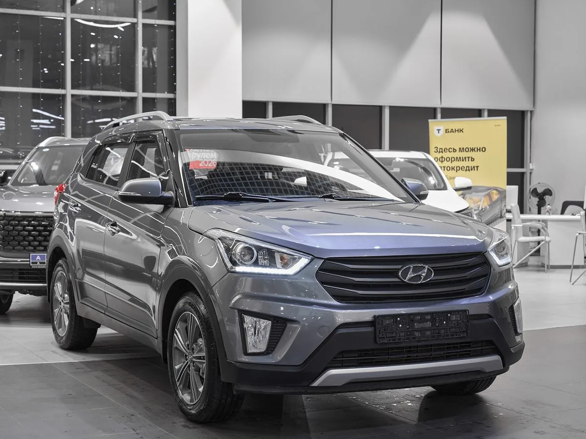 Hyundai Creta I