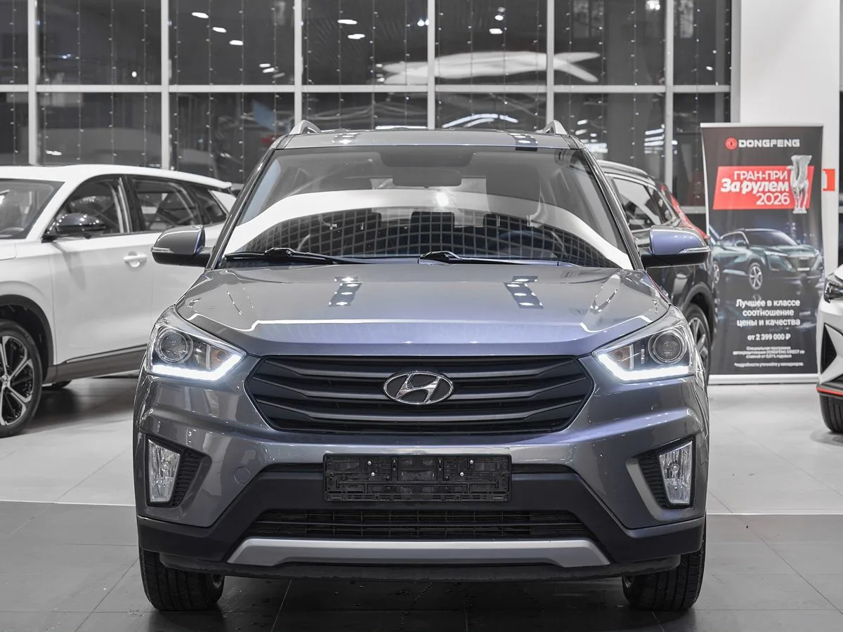 Hyundai Creta I — фото 2