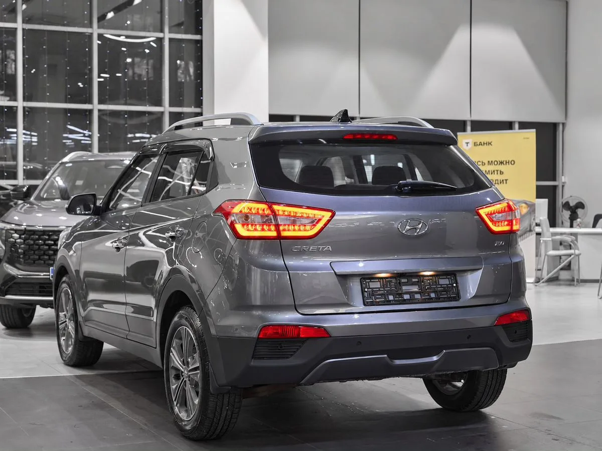 Hyundai Creta I — фото 4