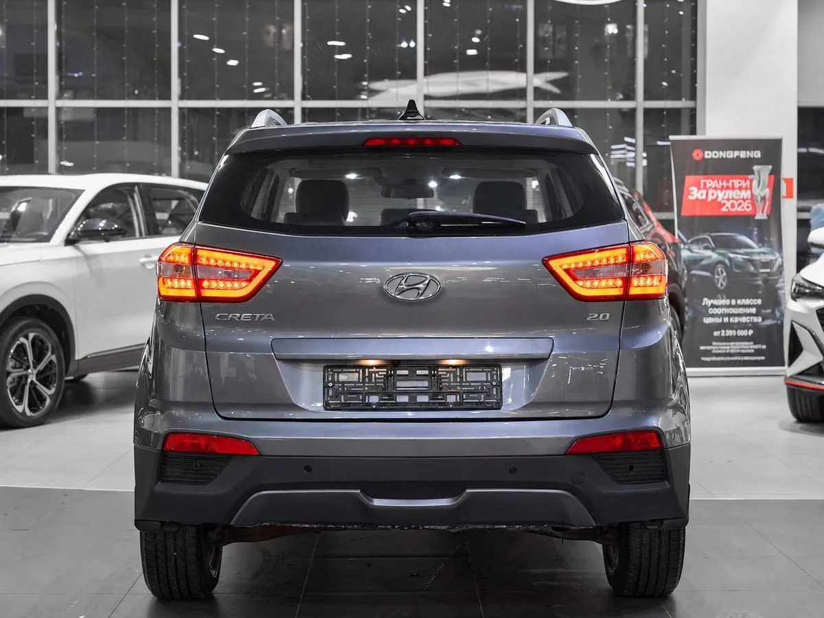 Hyundai Creta I — фото 5
