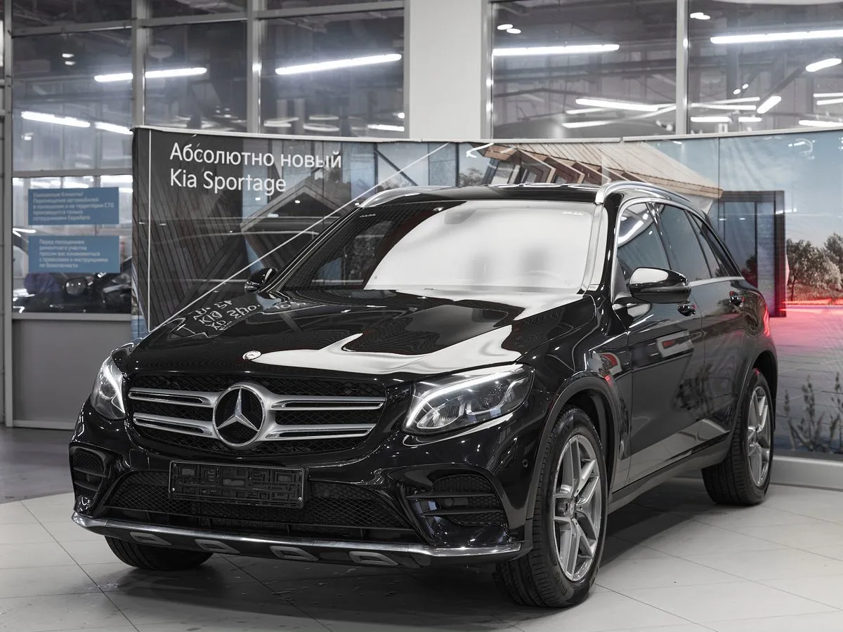 Mercedes-Benz GLC I (X253) · GLC 220 d 4MATIC Особая серия