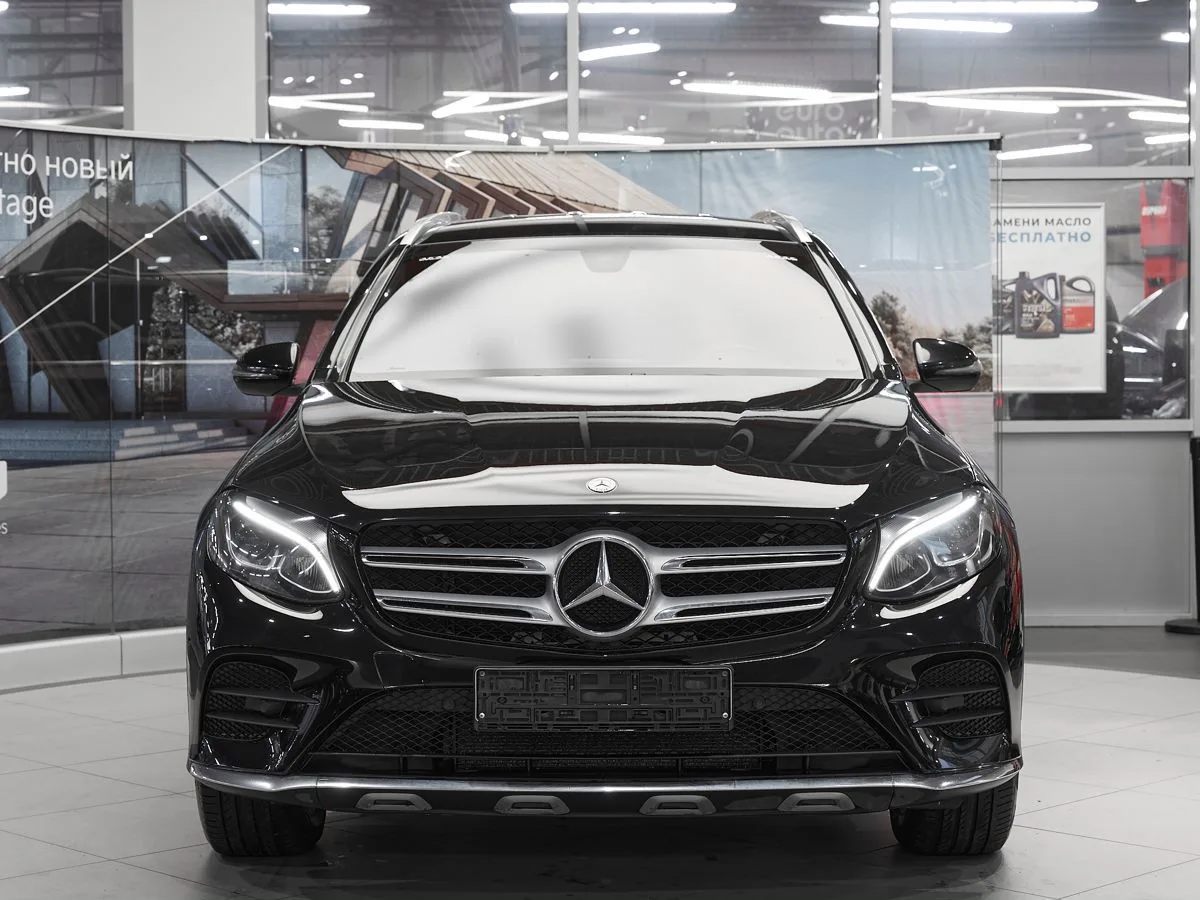 Mercedes-Benz GLC I (X253) · GLC 220 d 4MATIC Особая серия — фото 2