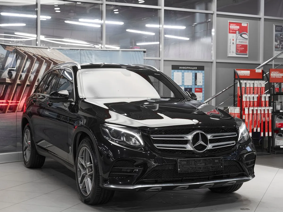 Mercedes-Benz GLC I (X253) · GLC 220 d 4MATIC Особая серия — фото 3