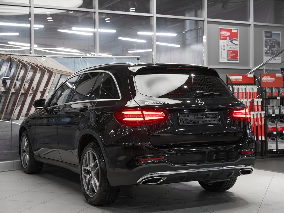Mercedes-Benz GLC I (X253) · GLC 220 d 4MATIC Особая серия — фото 4
