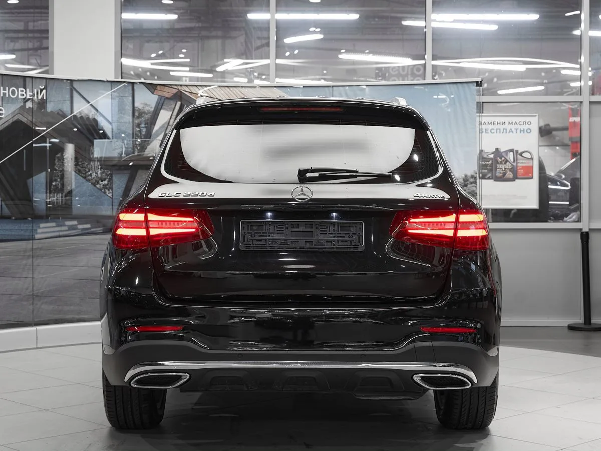 Mercedes-Benz GLC I (X253) · GLC 220 d 4MATIC Особая серия — фото 5