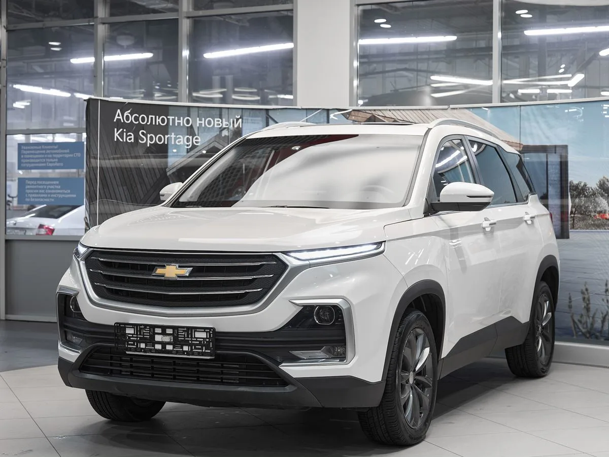 Chevrolet Captiva II · LT