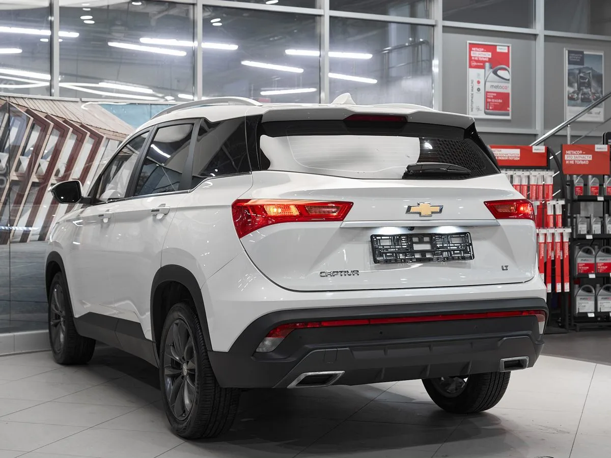 Chevrolet Captiva II · LT — фото 4