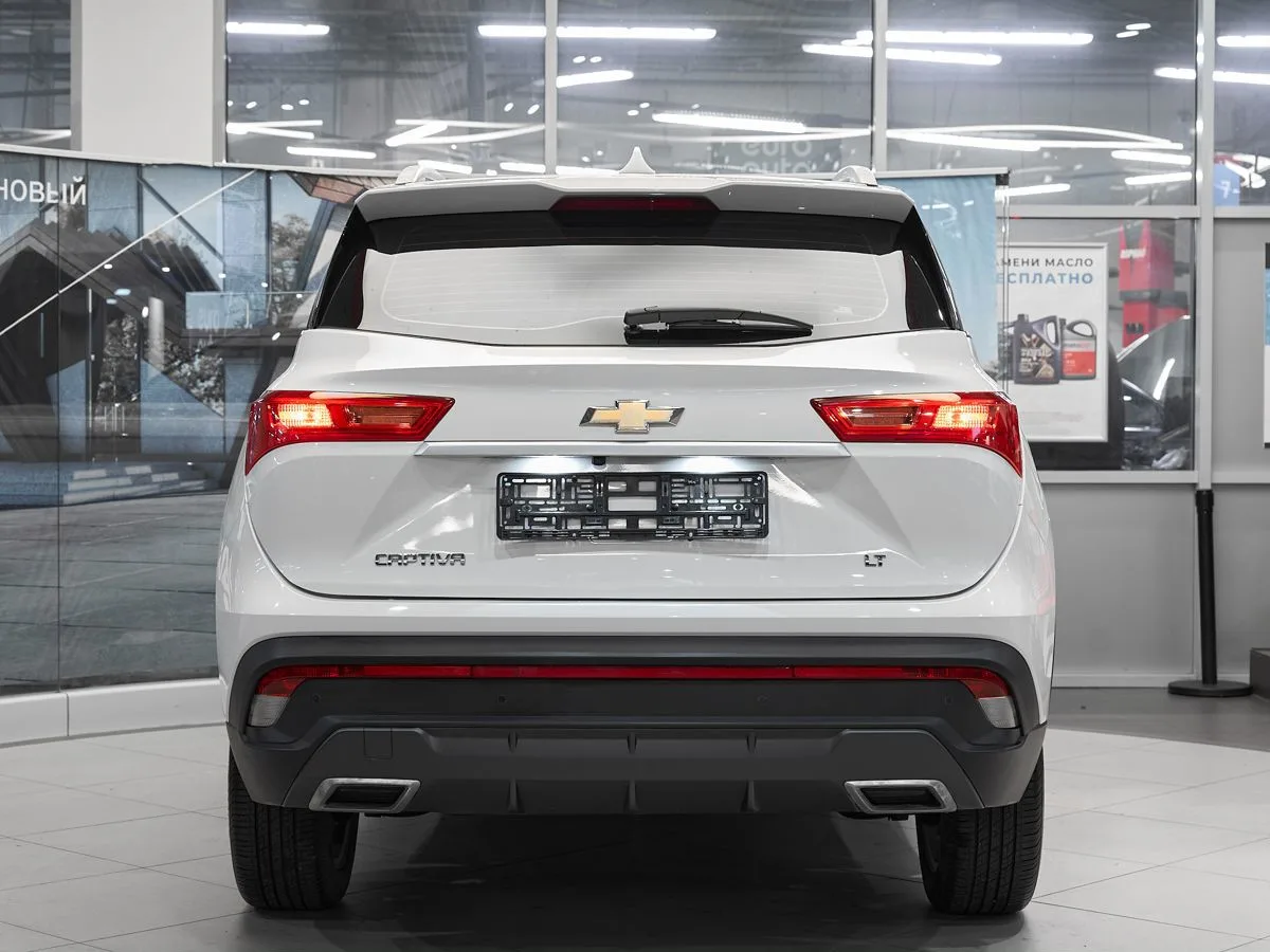 Chevrolet Captiva II · LT — фото 5